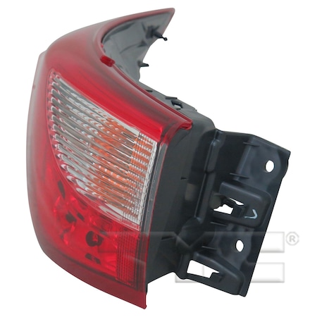 Tyc TYC CAPA CERTIFIED TAIL LIGHT ASSEMBLY 11-6870-00-9